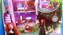 MagiClip Disney Pixar Brave Castle & Forest Playset with Princess Merida Play Doh Magic Clip Fashion