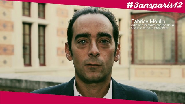 [#3ansparis12] Compte rendu de mi-mandat :Fabrice Moulin présente sa réalisation préférée