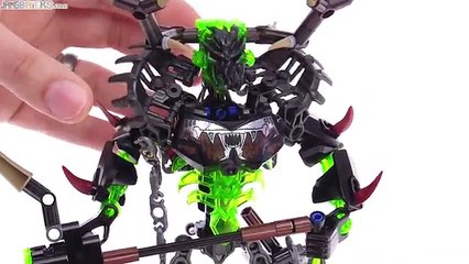 LEGO Bionicle 2016 Umarak the Hunter review! 71310