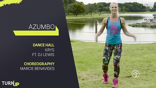 Zumba® TurnUP _ Krys Ft. DJ Lewis - AZUMBO