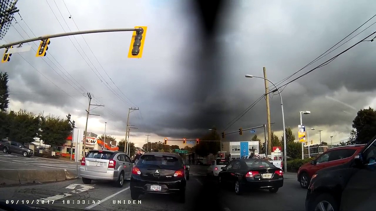 Un road rage WTF au nord de Vancouver