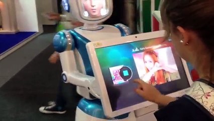 #роботы | спецвыпуск: робот Нао