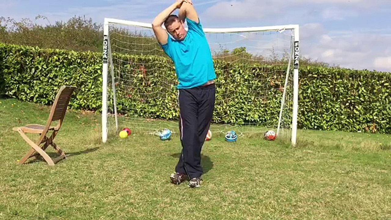 Savate Boxe Française Routine d'étirements