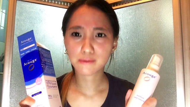 【アルージェ】でアトピー、乾燥肌、敏感肌の夏対策メイク直し！