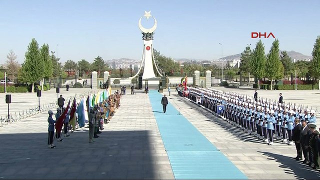 Erdoğan, Maduro'yu resmi törenle karşıladı