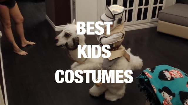 Creative Halloween Costumes for the Kids