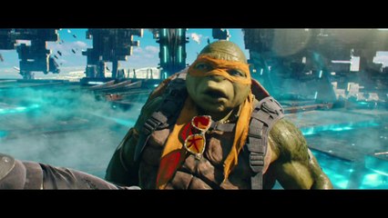 TMNT Out of The Shadows Turtles vs Krang HD