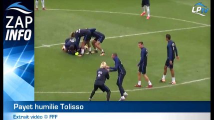 Zap : Payet humilie Tolisso !