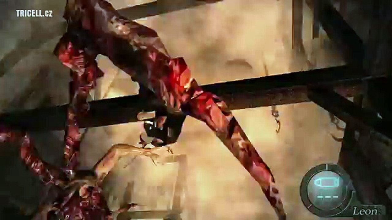 Resident Evil 4 death scenes