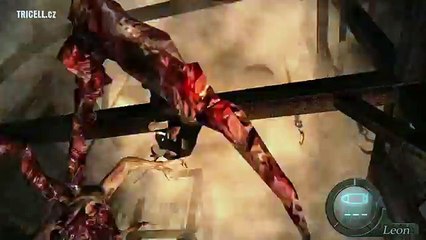 Resident Evil 4 death scenes