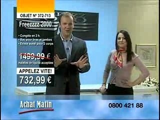 Le télé-achat sur 13ème Rue