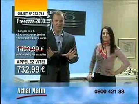 Le télé-achat sur 13ème Rue