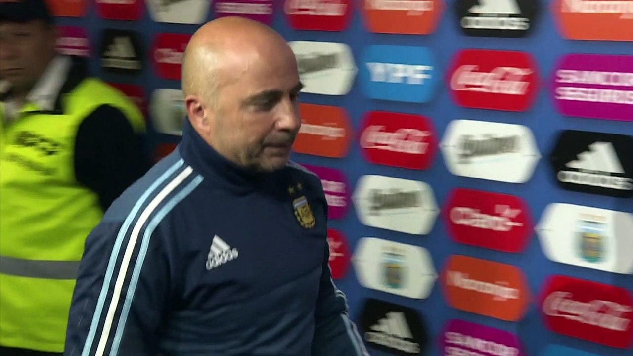 Sampaoli: ‘Não tenho dúvidas de que a Argentina vai à Copa’