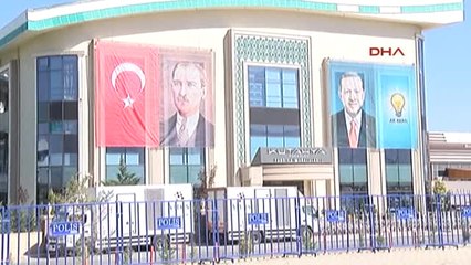 Afyonkarahisar AK Parti'nin Afyonkarahisar'daki Kampı İçin Olağanüstü Güvenlik Önlemi+