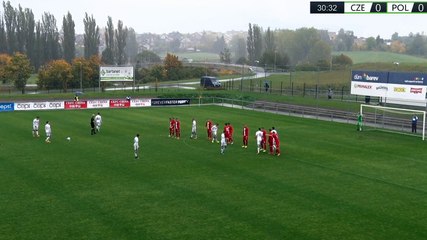Tomas Ladra Goal HD - Czech Republic U20 1-0 Poland U20 06.10.2017