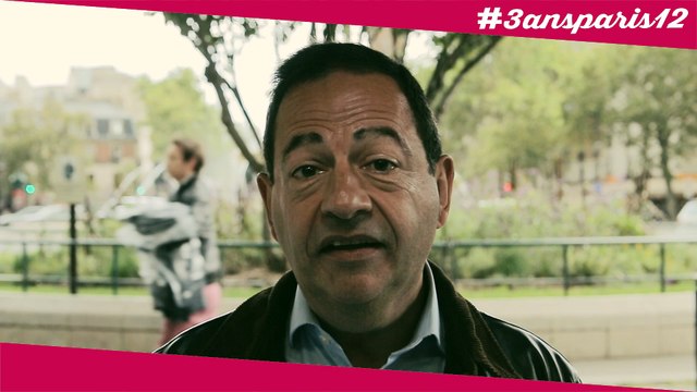 [#3ansparis12] Compte rendu de mi-mandat : Jean-Luc Romero-Michel présente sa réalisation préférée