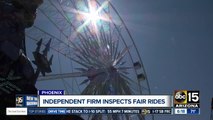 Independent firm inspecting Arizona State Fair rides for safety