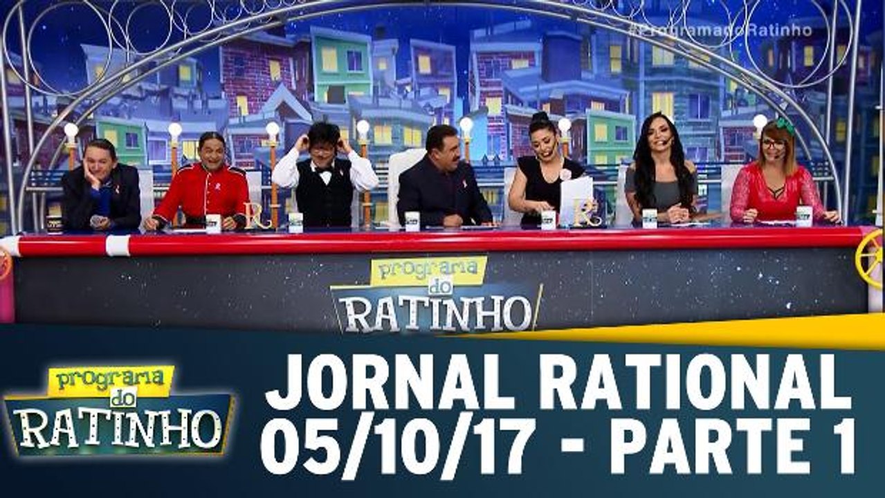 Jornal Ratinal - 05.10.17 - Parte 1