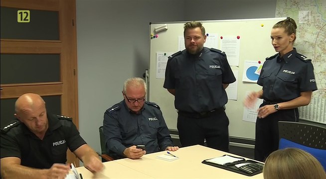 Policjanci- zapowiedź (25-29.09.2017)