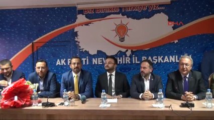 Nevşehir İl Başkanlığına Atanan Mustafa Rauf Yanar, Görevi Devraldı