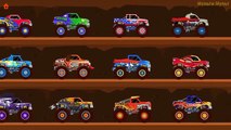 Car Driving for Kids Truck Driver | Monster Truck Go Racing Truck for Kids | Videos for Children