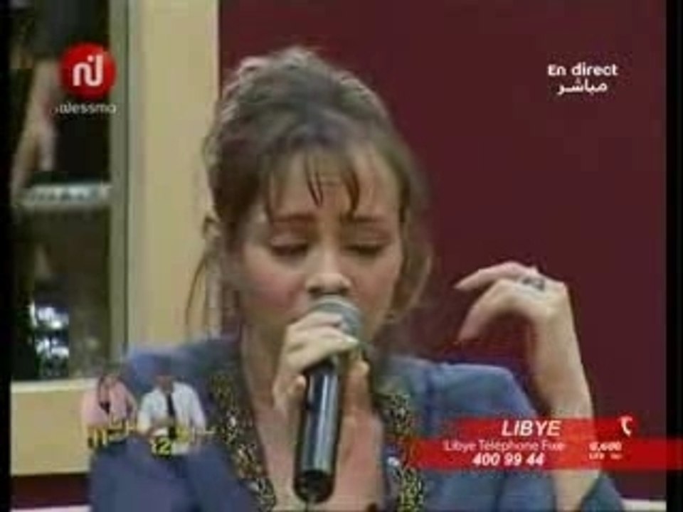 Soraya - Au café des délices [Star Ac' Maghreb 2007]