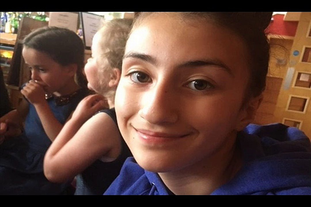 Yasmin has idiopathic scoliosis, which has caused her spine to curve at a 50-degree angle.