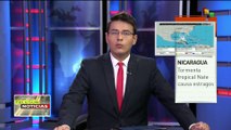 Nicaragua: tormenta Nate deja 11 personas muertas y damnificados