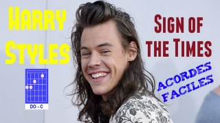  HARRY STYLES - SIGN OF THE TIMES CHORDS | ACORDES HARRY STYLES | HOW TO PLAY ON GUITAR