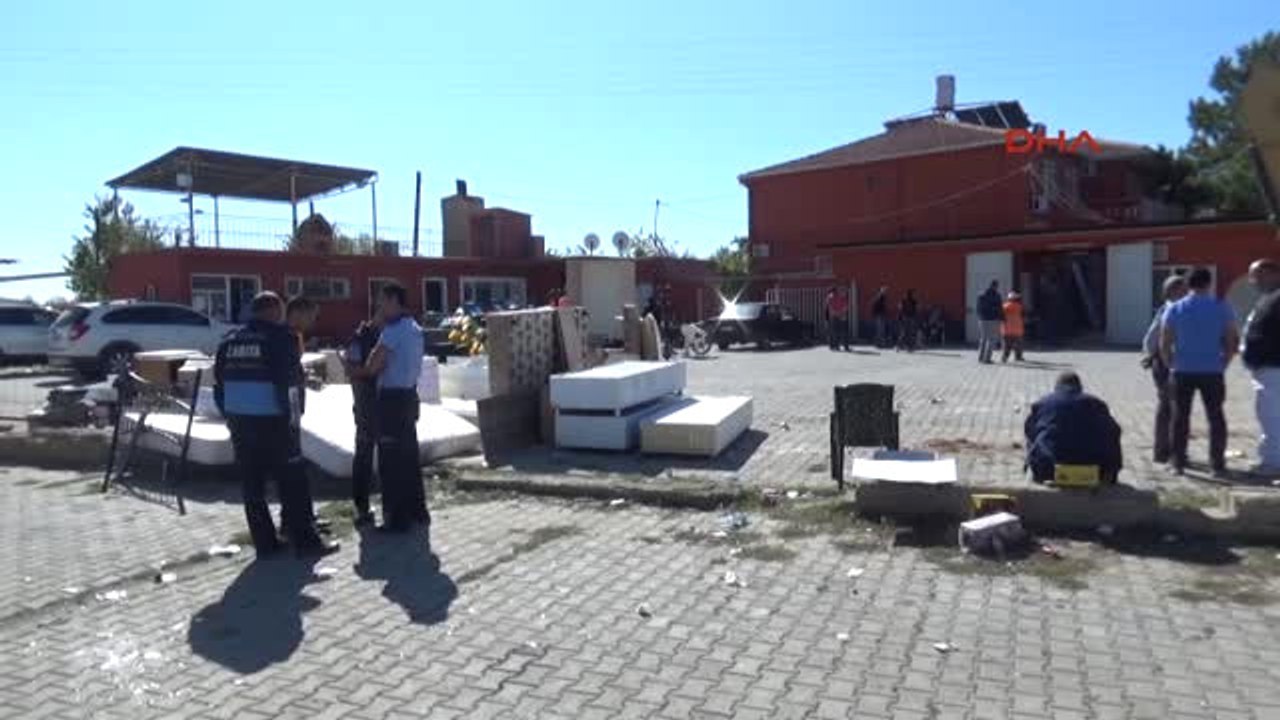 Konya Akşehir'de Genelev Depreme Dayanıklı Olmadığı İçin Yıkıldı