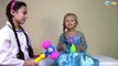 Bad Baby DOC MCSTUFFINS Vs FROZEN ELSA Играем в Доктора Видео для детей Доктор Плюшева и Эльза