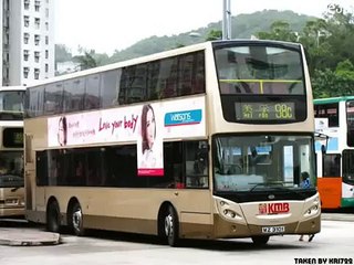 mm2 遊車河 (79) KMB Volvo B9TL (Alexander Body) in 298E , Kowloon East City