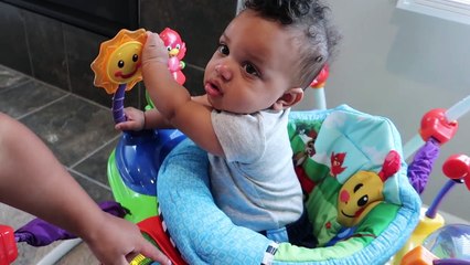 Invisible Prank On 2 Year Old (HE CRIED)