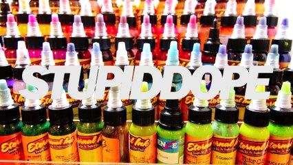 Getting Inked w/ Bee Amour at Queen of Arts Tattoo Shop in Amsterdam | Video Interview