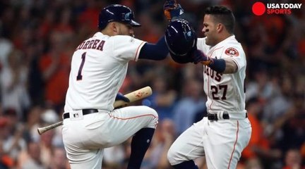 Postseason baseball treats us to four games Friday