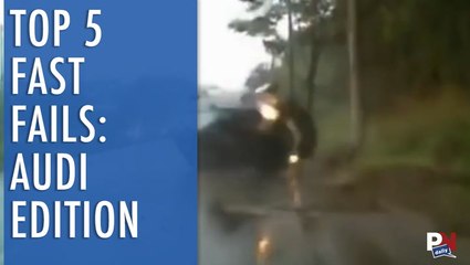 Top 5 Fast Fails: Audi Edition