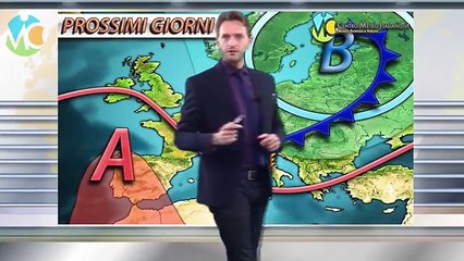 Meteo weekend   veloce fronte verso poi tempo in rapido miglioramento