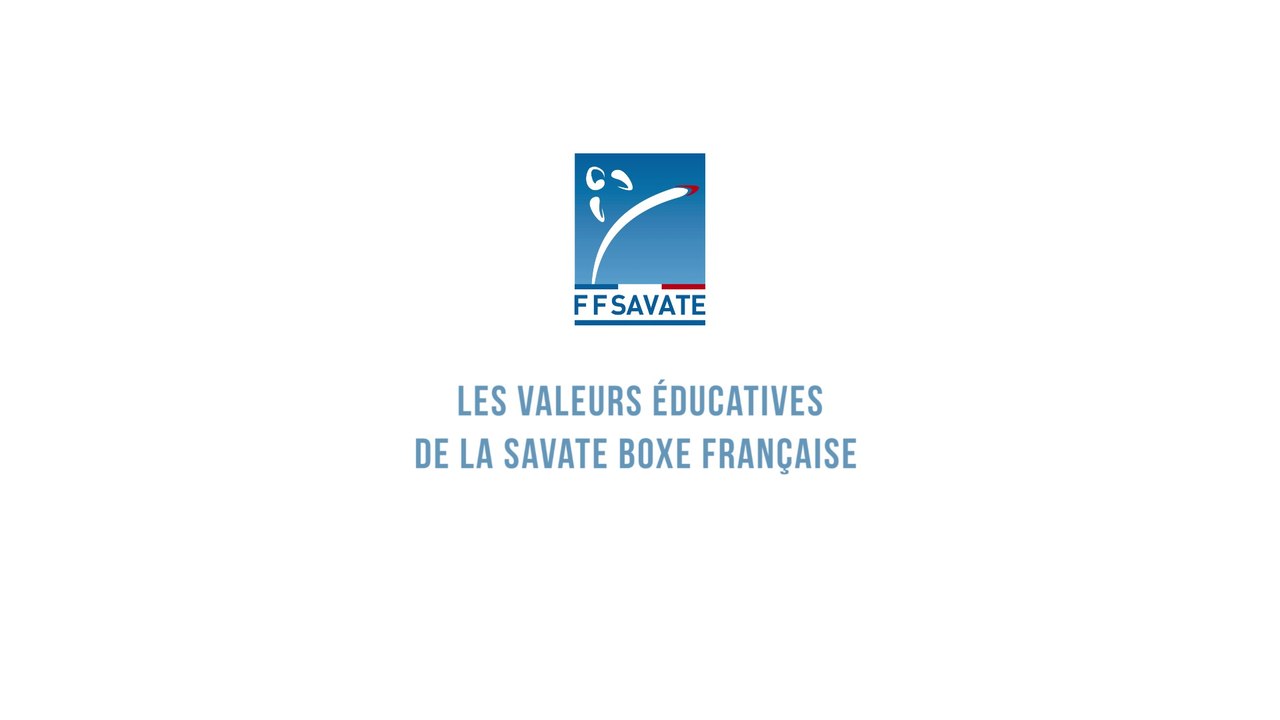 Les valeurs éducatives de la Savate boxe française