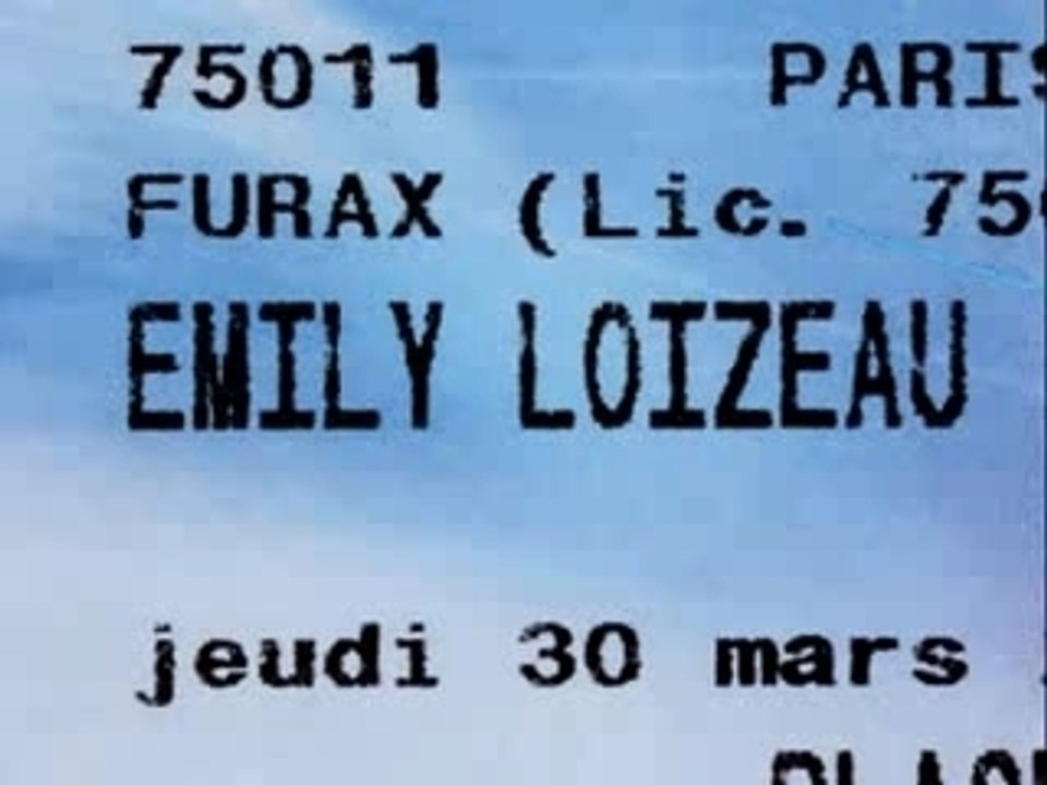 emily loizeau - Jasseron