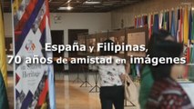 España y Filipinas, siete décadas de amistad en imágenes