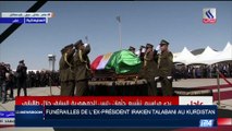Funérailles de l'ex-président irakien Talabani au Kurdistan