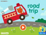 Sago Mini Road Trip | Formula 1 | Саго Мини В Путь-Дорогу - Childrens cartoon game
