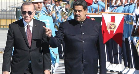 Venezuela Devlet Başkanı Türkiye'de: Yeni Bir Güç Doğuyor, Bunun için Buradayız