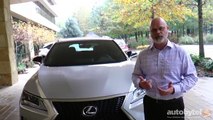 10 Things You Need to Know About the 2016 Lexus RX 450h