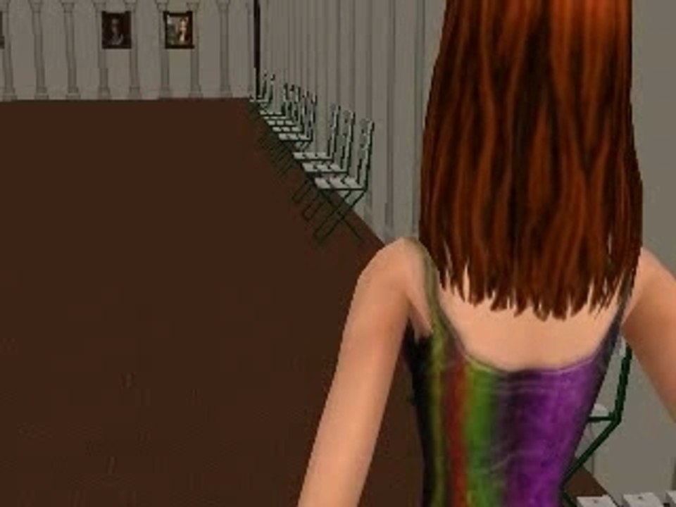 It's my Party 1st Sims 2 Movie