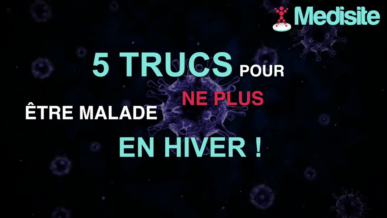 5 trucs pour ne plus être malade en hiver