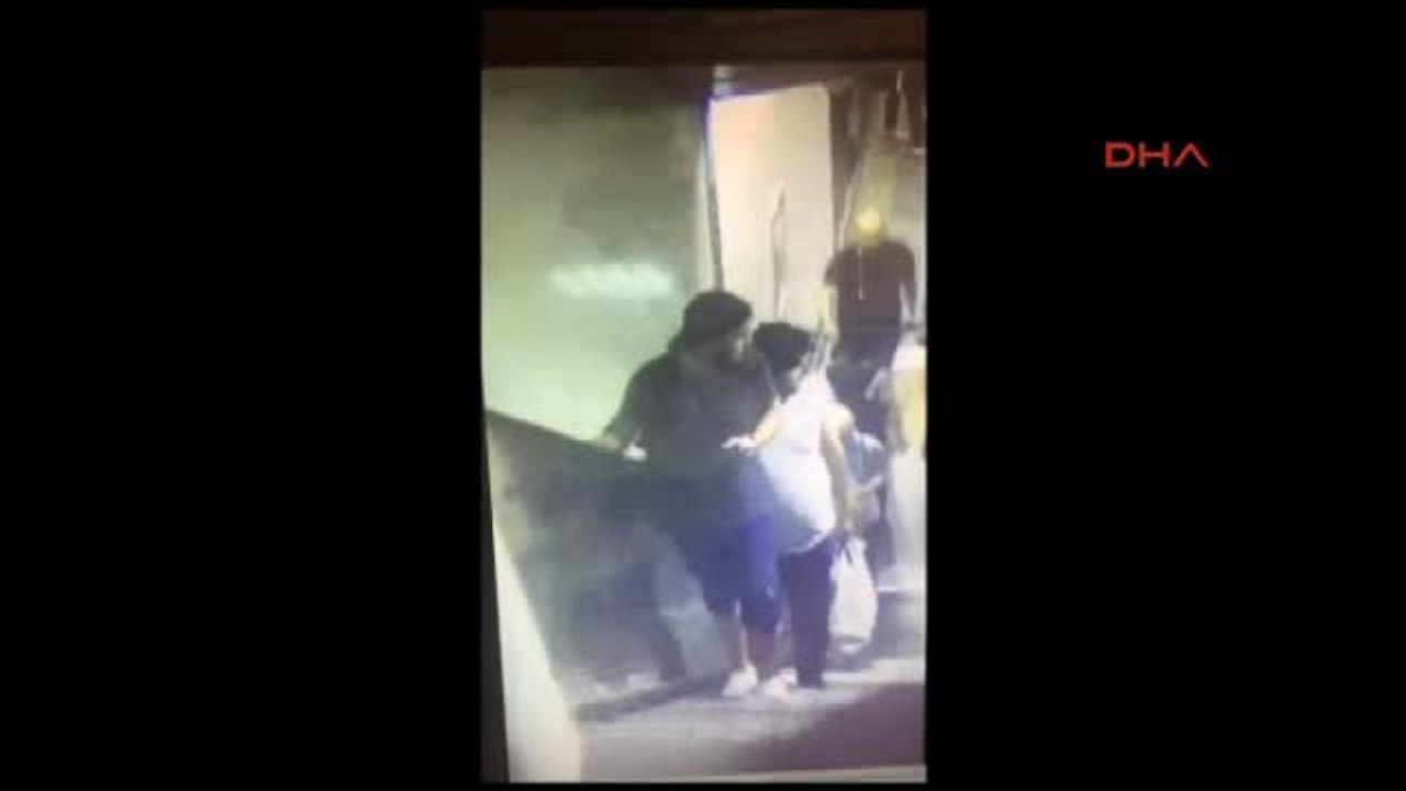 Suriyeli Anne ve Kızının Katil Zanlısı Cinayet Öncesi ve Sonrası Kamerada