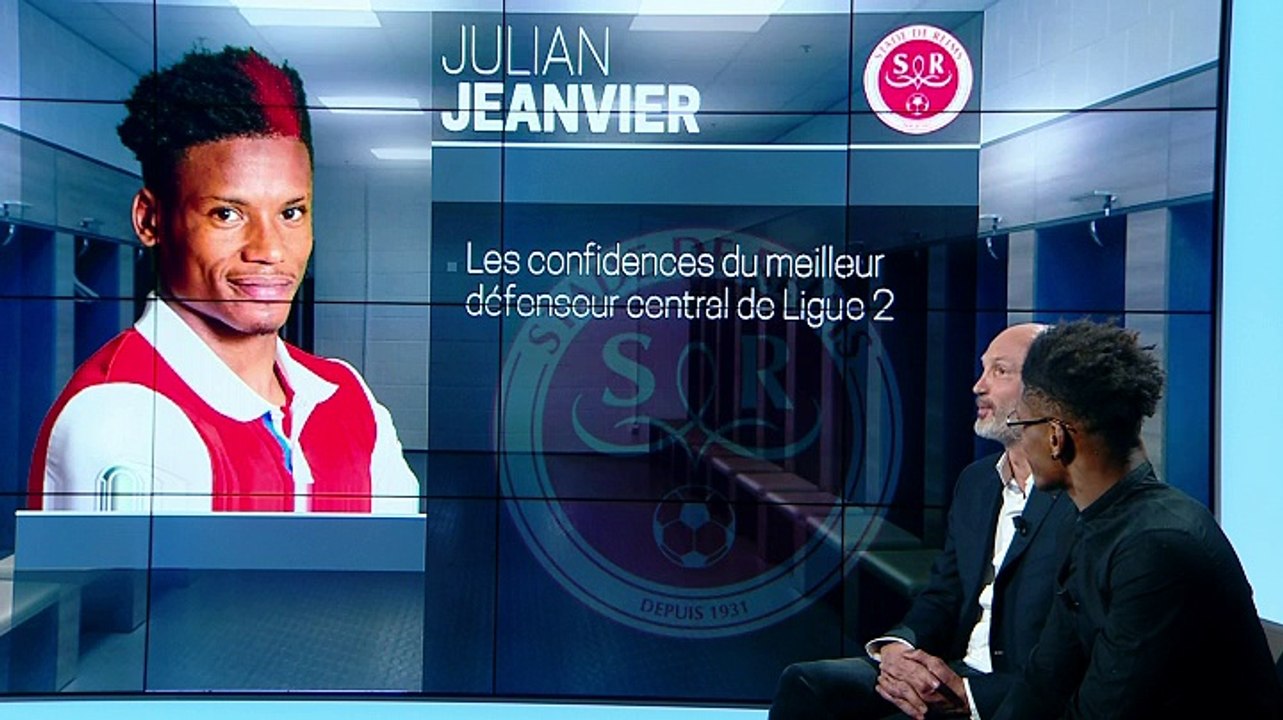 Julian Jeanvier dans "Le Vestiaire" (SFR Sport) : le replay