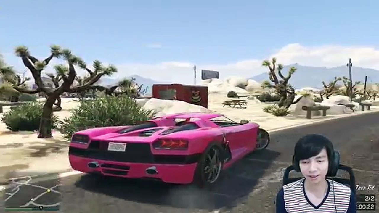 Balapan Extreme - Grand Theft Auto V - GTA 5 #4