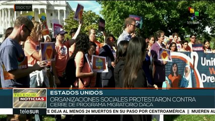 Descargar video: EEUU: 50 mil 'dreamers' podrían quedar en riesgo de deportación